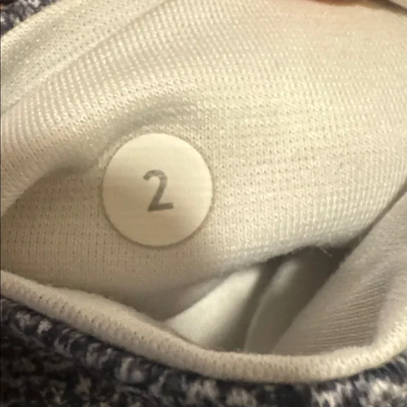 Lululemon Wunder Under Crop III - Rio Mist White Black - Picture 3 of 8